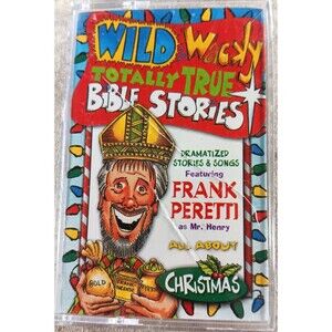 Frank Peretti Wild Wacky Totally True Bible Stories Cassette Tape